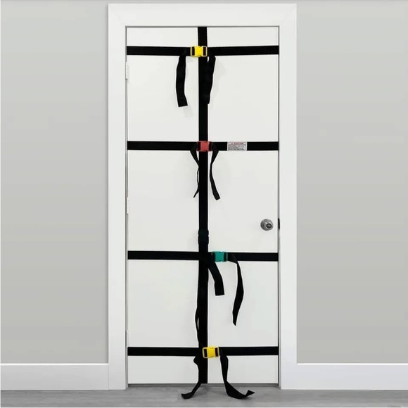 Resistance Bands Workout, Heavy-Duty Resistance Band Door Anchors - Picture 1 of 7